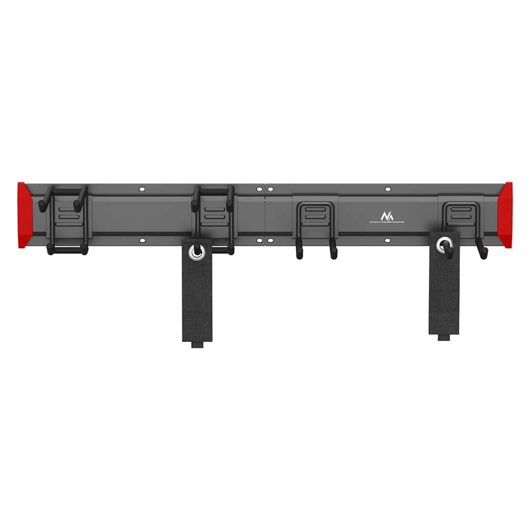 MACLEAN ŚCIENNY ORGANIZER NA NARZĘDZIA STALOWY, MAX. OBCIĄŻENIE 136KG, SZEROKOŚĆ 816MM MC-178
