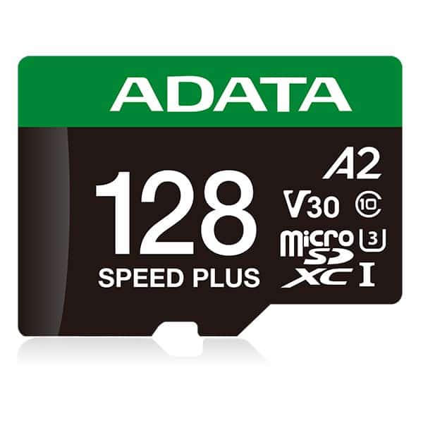 ADATA Speed Plus MicroSDXC 128 GB Class 3 UHS-I/U3 A2 V30