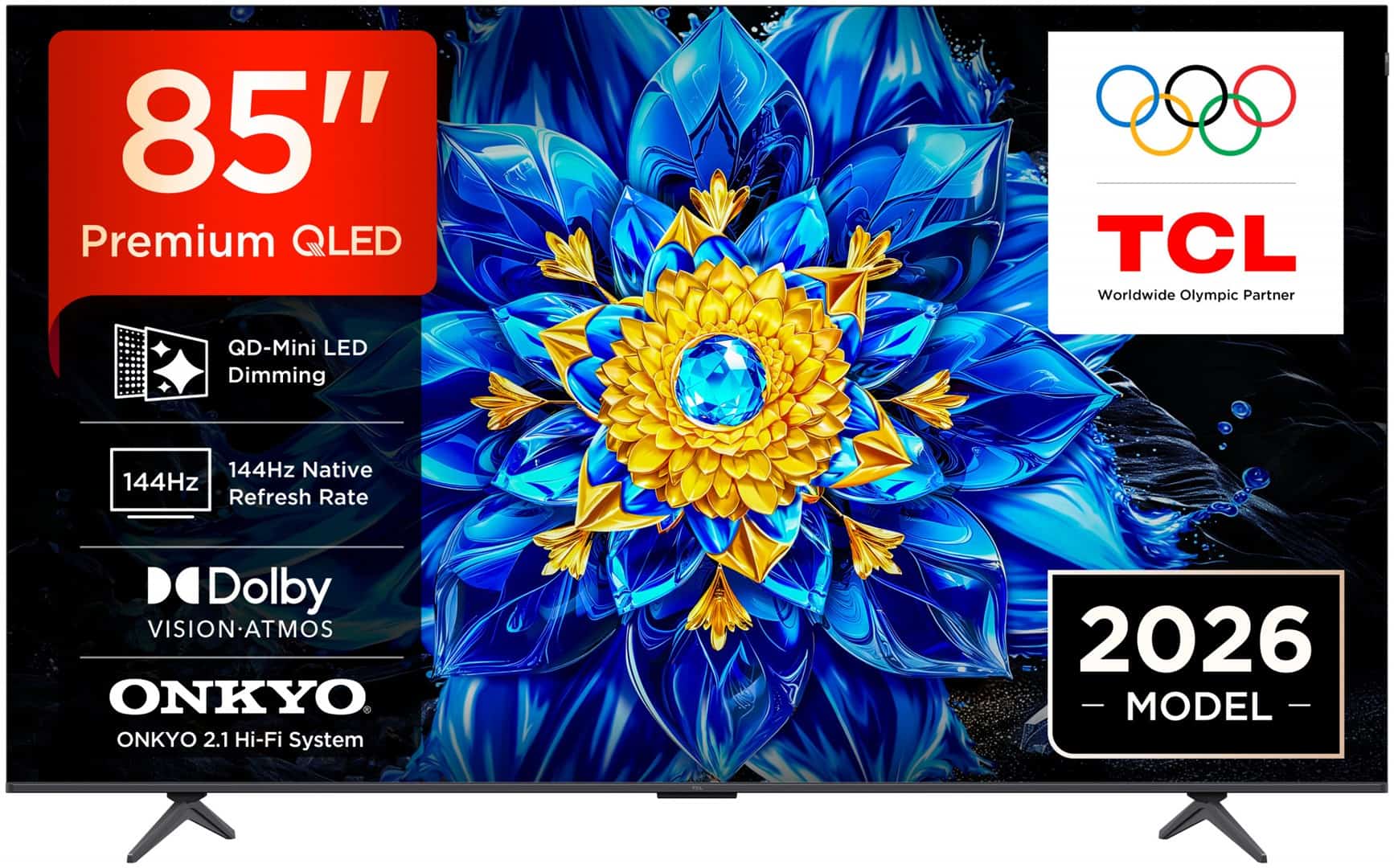 Telewizor 85" TCL 85P8L