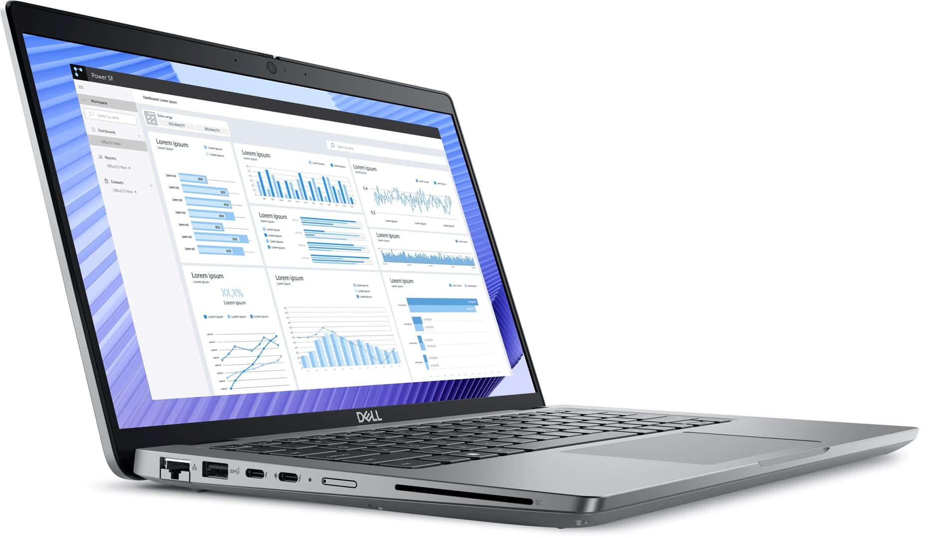 Laptop Dell Precision 3490 14" FHD i5-1135H 16GB 256GB SSD Windows 11 Pro Szary (Odnowiony) 2 lata gwarancji