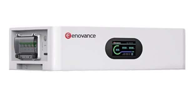 Moduł zarządzania baterią Eenovance 50A/80-1000V, stosowalny, IP65, z podstawą