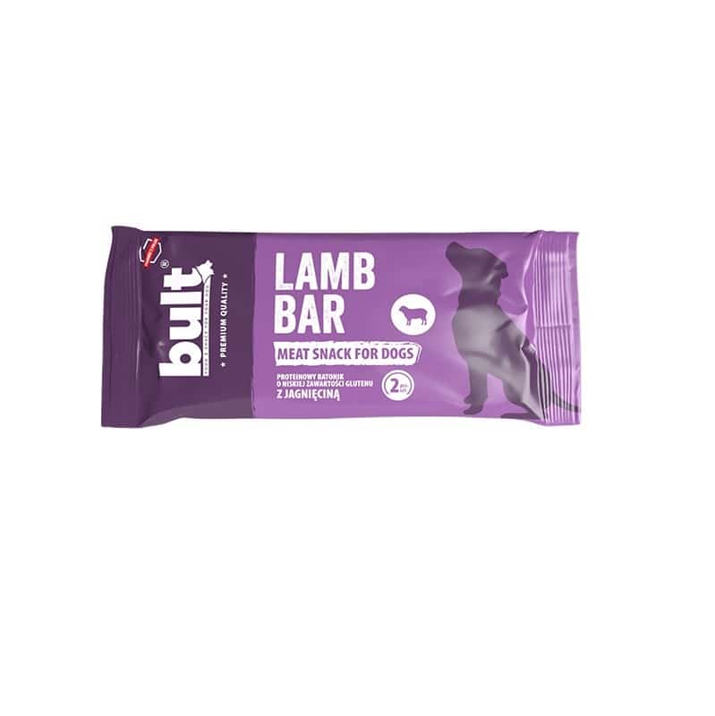 Batonik proteinowy dla psa z jagnięciną 75g