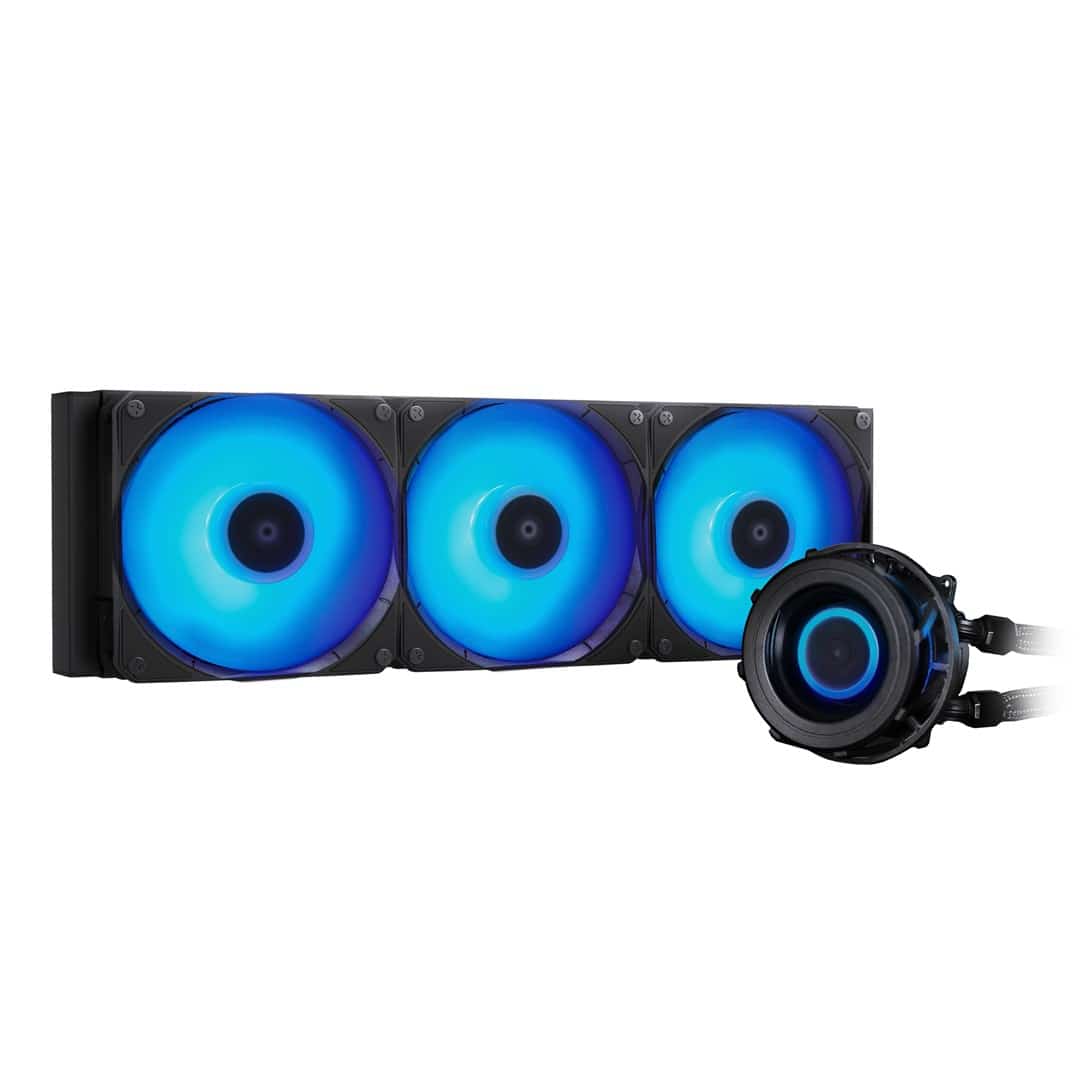 Zestaw chłodzenia wodnego Chieftec Iceberg Pro 360 RGB