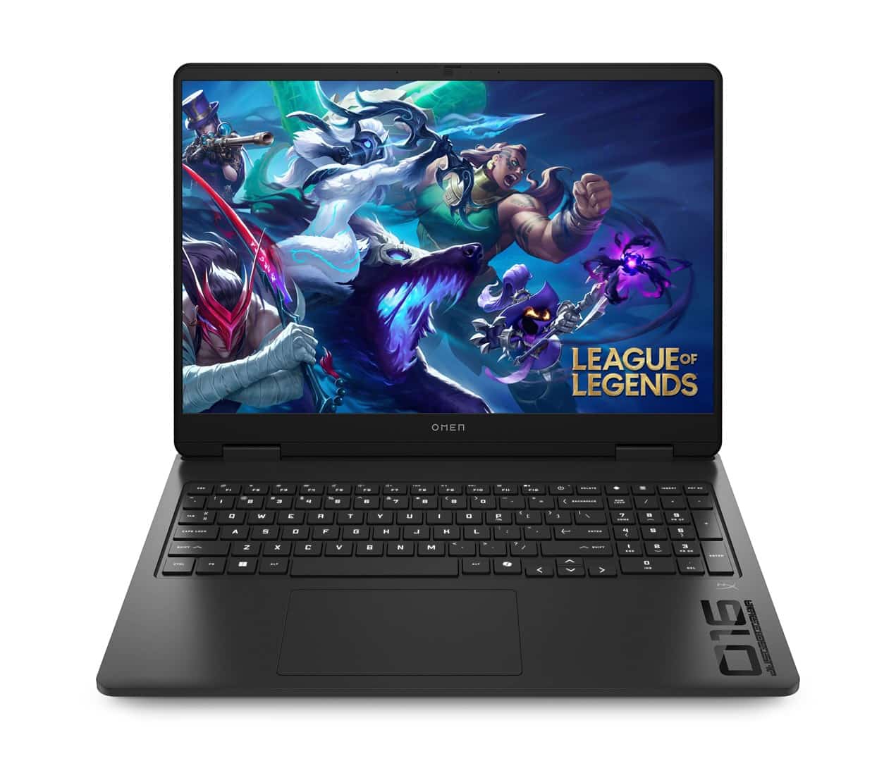 Laptop gamingowy HP Omen 16" 2K IPS 165Hz i7-14650HX 32GB DDR5 1TB SSD RTX 5060 8GB 1080p Cam, Shadow Black