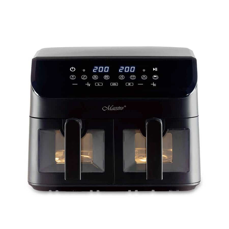 Frytownica beztłuszczowa Maestro MR-758 2000W, 2x4,5L