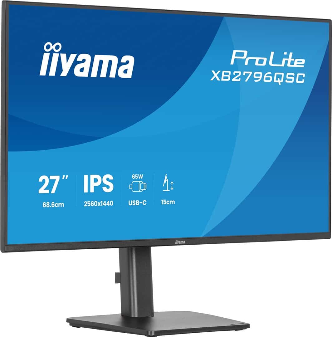 Monitor IIYAMA XB2796QSC-B1 27" QHD LED