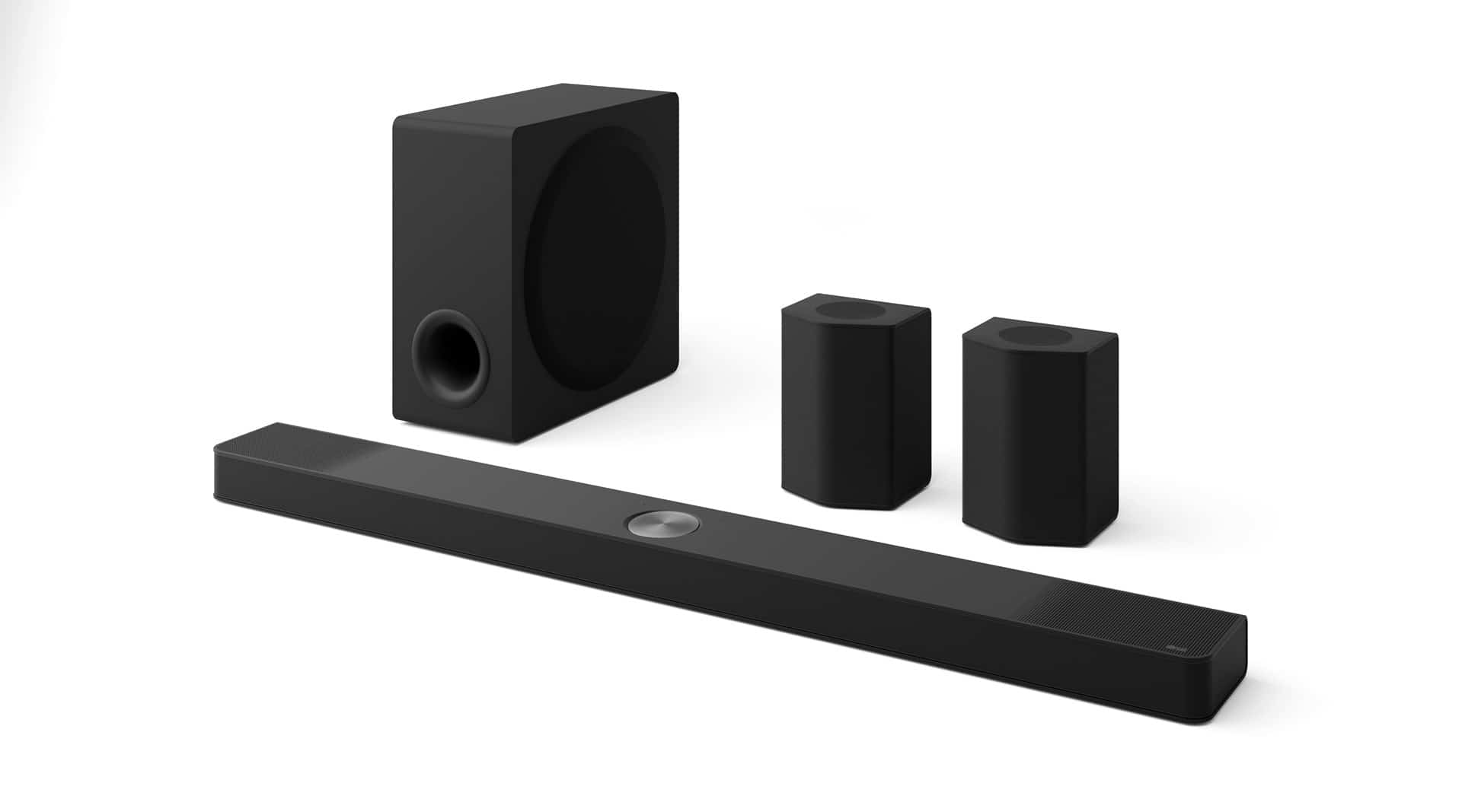 Soundbar LG S95TR 9.1.5 kanałów, 810W, Bluetooth 5.1, Dolby Atmos, czarny (Outlet)