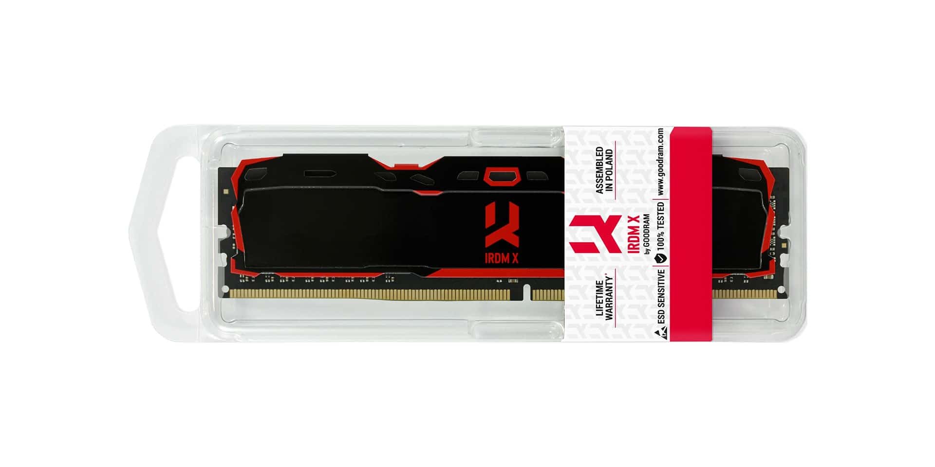 Pamięć RAM DDR4 16GB 3200MHz IRDM X Black GOODRAM