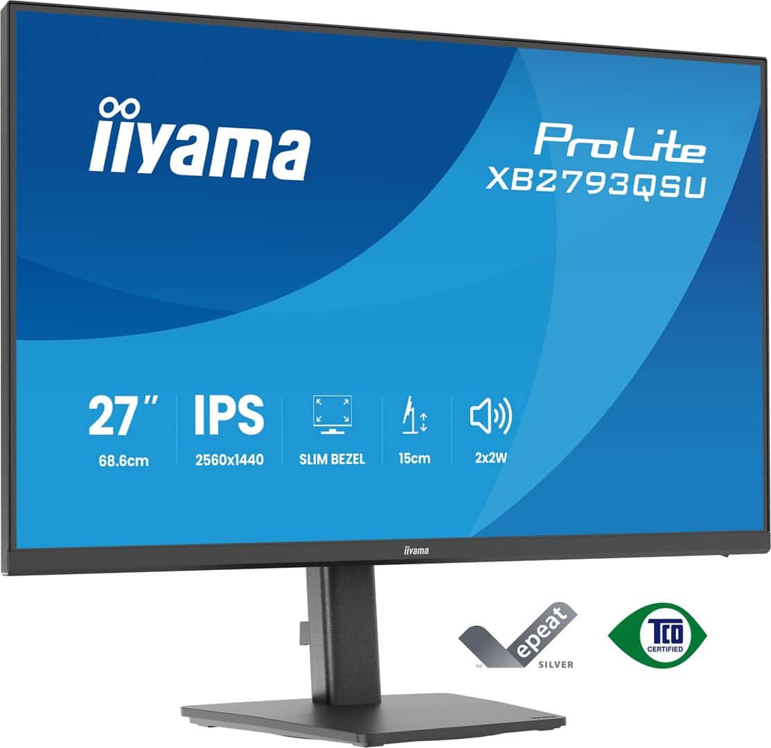 Monitor IIYAMA XB2793QSU-B1 27" QHD LED