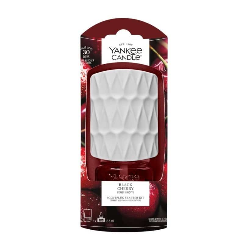 Odświeżacz powietrza - zestaw startowy Black Cherry Yankee