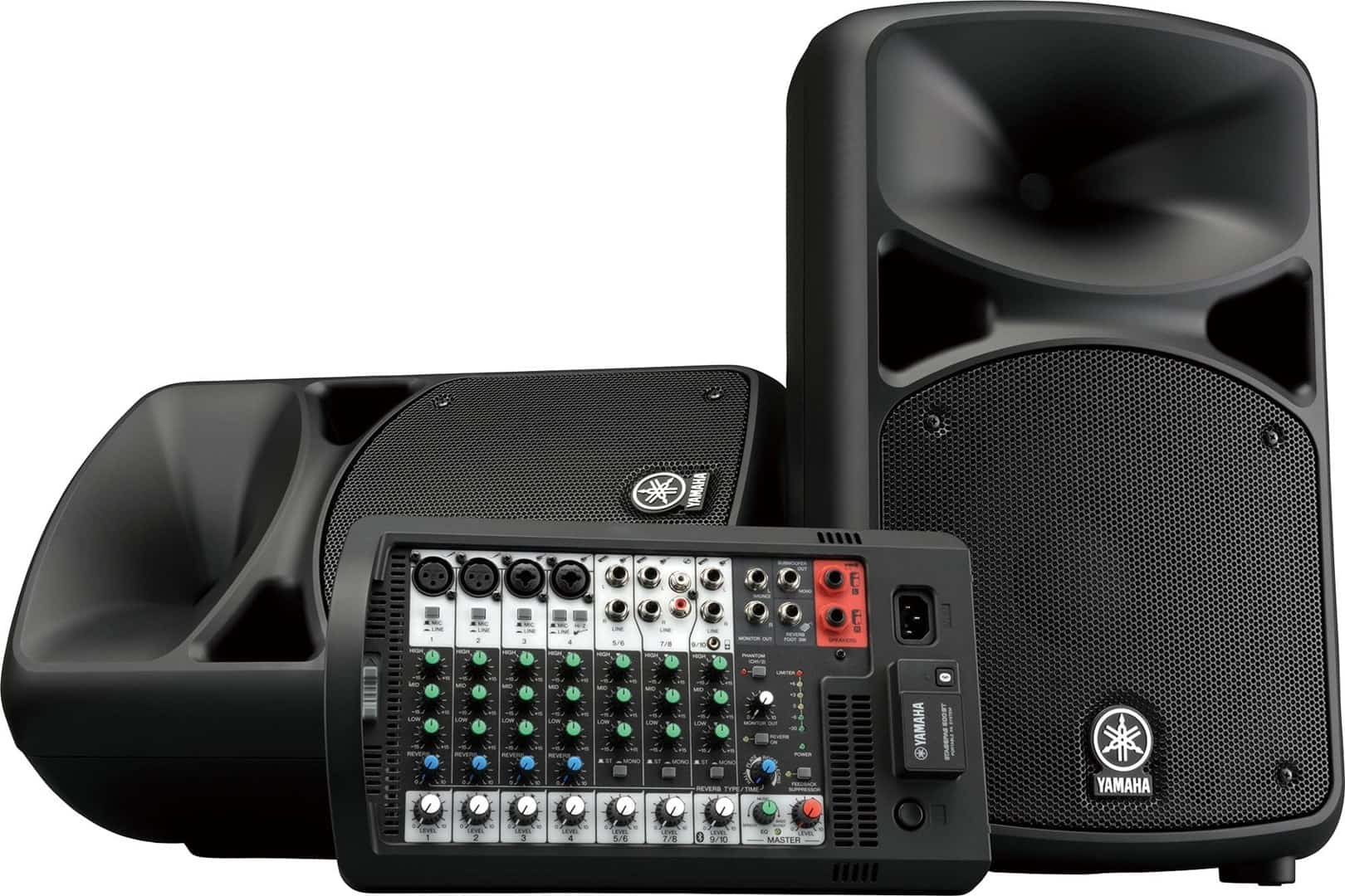 Przenośny system nagłośnieniowy Yamaha Stagepas 600BT z Bluetooth