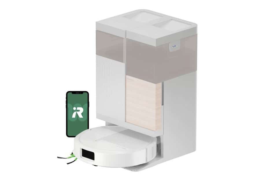 Robot sprzątający iRobot Roomba Combo 575 biały ze stacją dokującą AutoWash