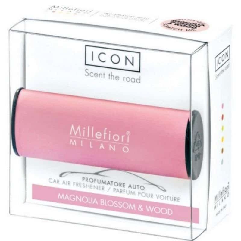 Odświeżacz do samochodu PINK - MAGNOLIA BLOSSOM & WOOD MILLEFIORI