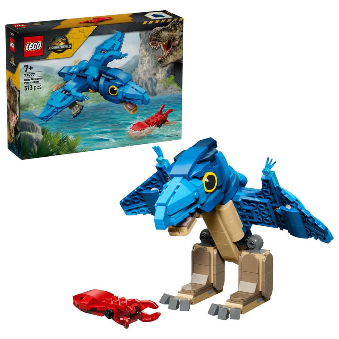 LEGO Jurassic World - Zestaw: Mały dinozaur Pteranodon (77977)