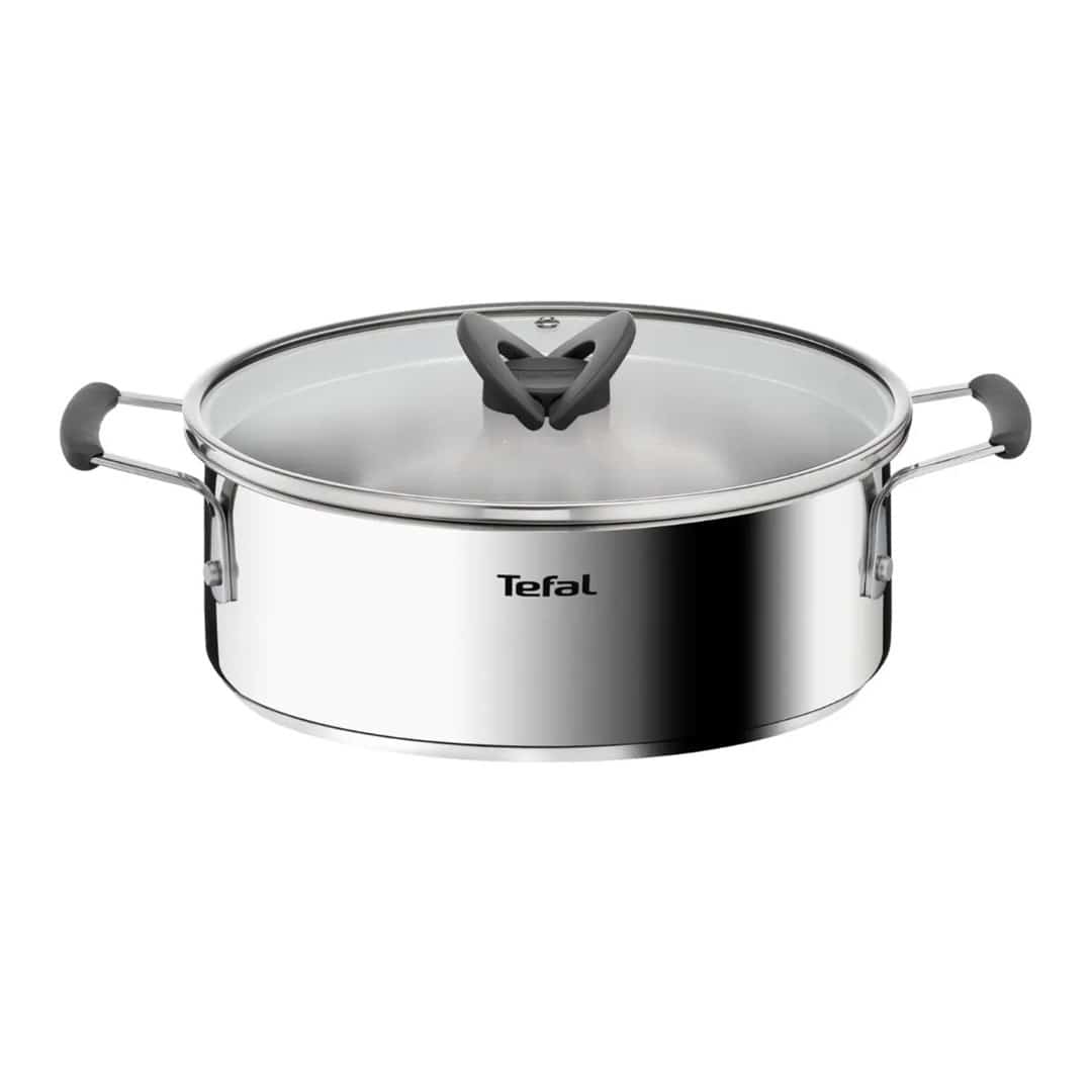 Zestaw garnków Tefal OptiSpace 8-elementowy G7378S55