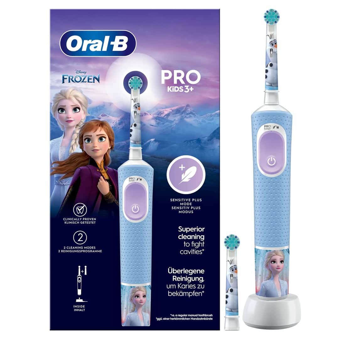 Szczoteczka elektryczna Oral-B Vitality Pro Kids Frozen D103-423