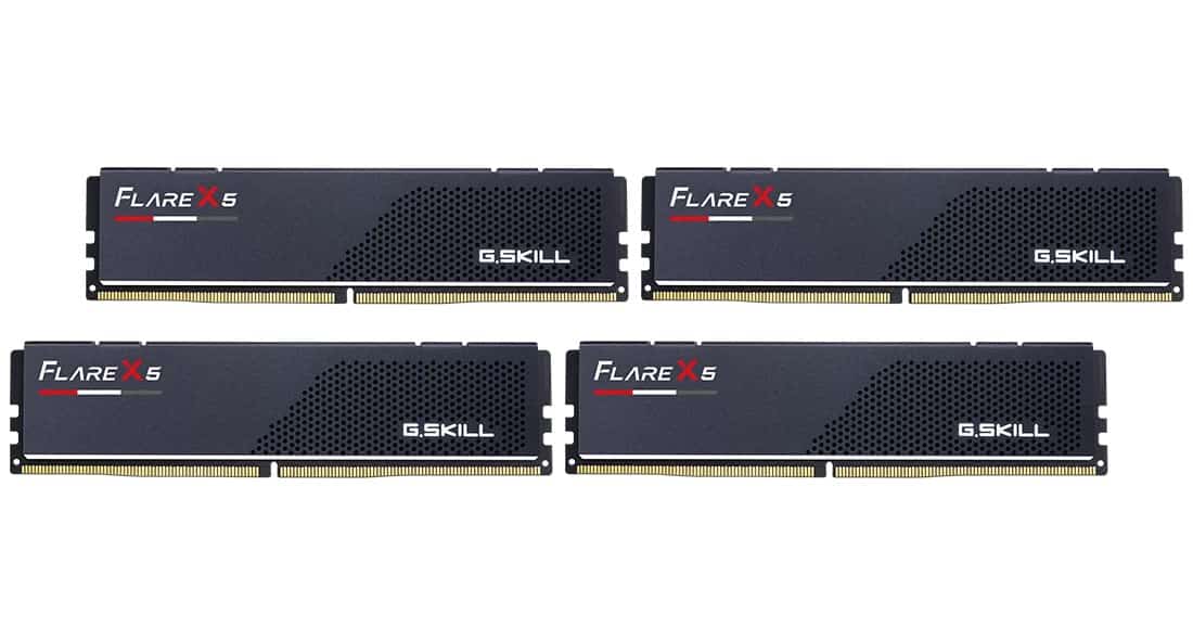 Pamięć RAM DDR5 G.SKILL FLARE X5 48GB 6000MHz CL28 dla AMD