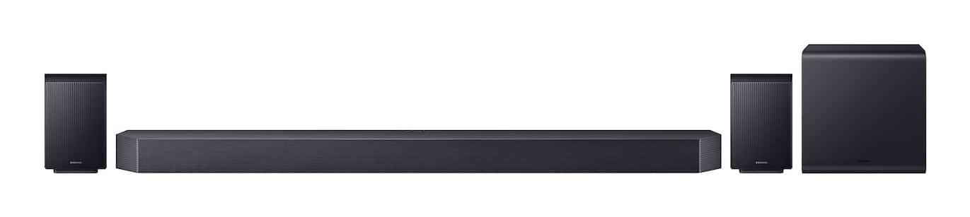 Soundbar Samsung HW-Q990H 11.1.4 kanałów, 650W, Bluetooth 5.3, Dolby Atmos, czarny (Outlet)