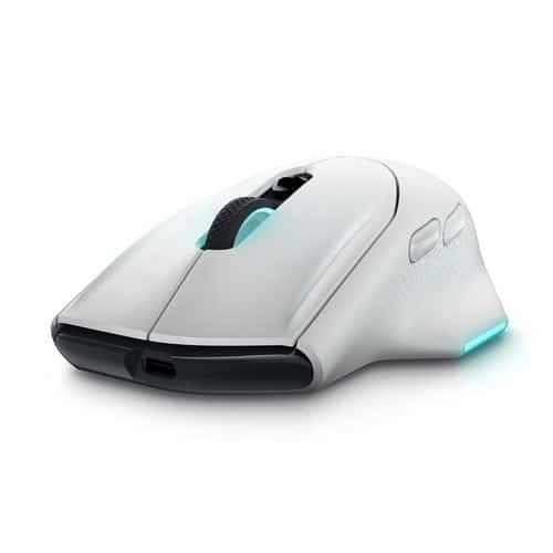 Mysz bezprzewodowa Dell Alienware AW620M Lunar Light 545-BBFC