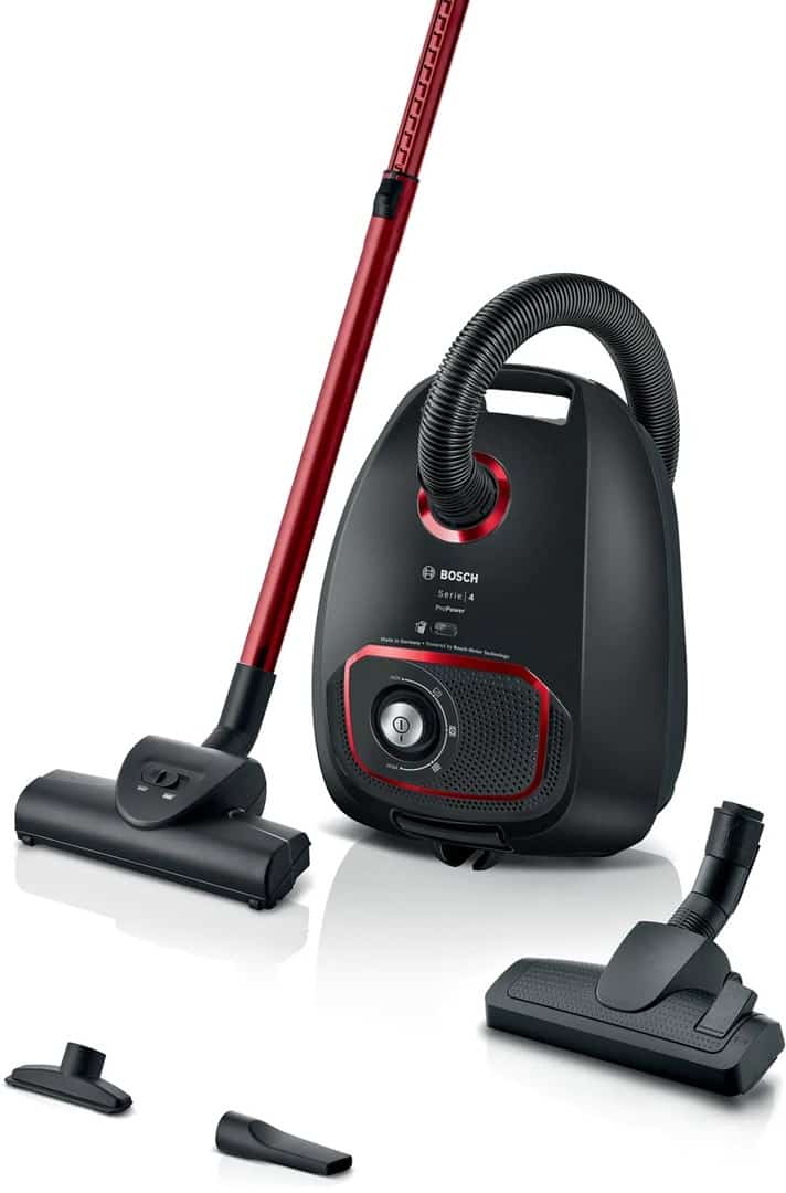 Odkurzacz workowy Bosch Series 4 BGB41POW1 (850W, czarny)