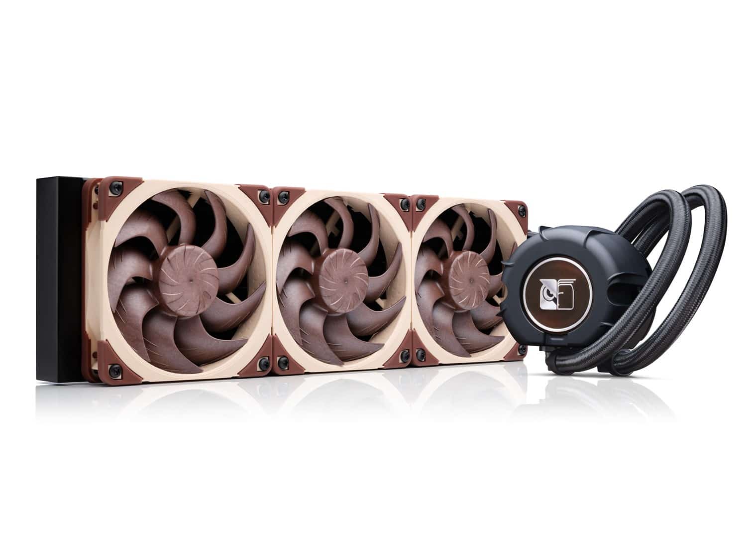 Chłodzenie wodne AIO Noctua NL-LC1-36 360 mm - ciche chłodzenie CPU dla AMD AM5 i Intel LGA1851/LGA1700