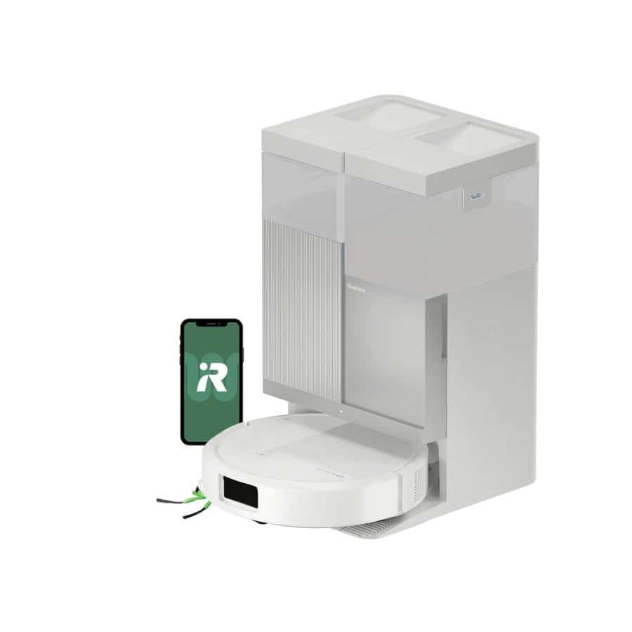 Robot sprzątający iRobot Roomba Plus 415 Combo, biały