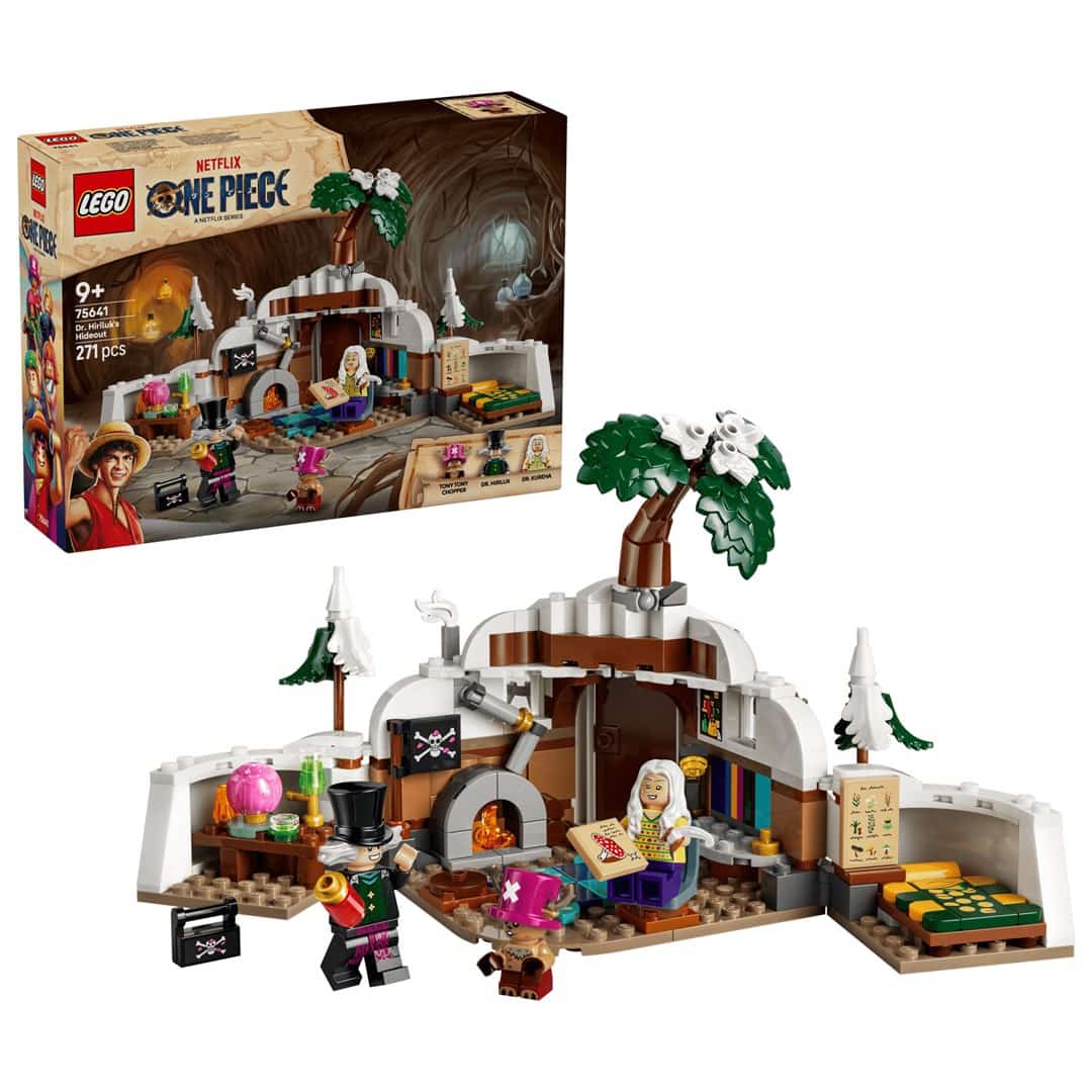 LEGO One Piece 75641 - Kryjówka Doktora Hilla