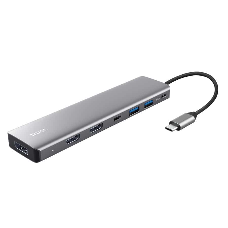 Adapter wieloportowy TRUST Dalyx 7 w 1