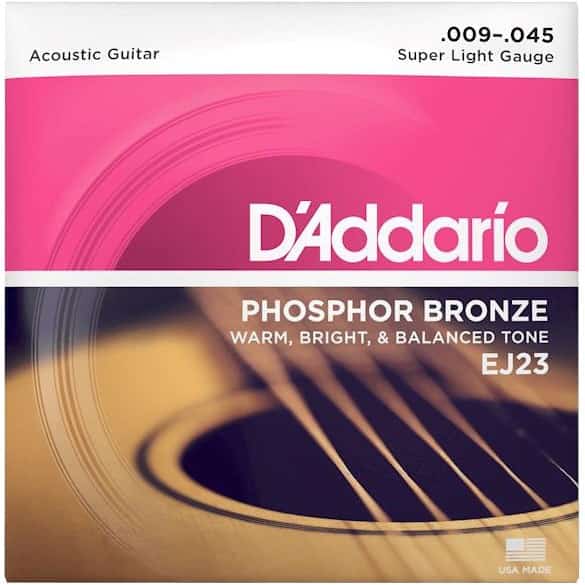 Struny do gitary akustycznej D'Addario EJ23