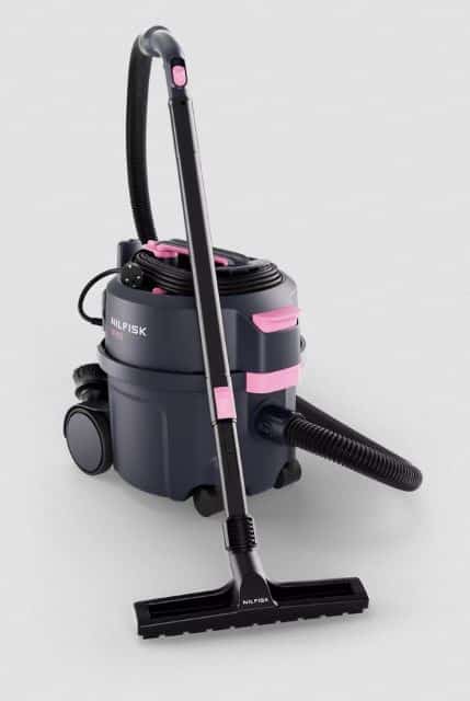 Odkurzacz biurowy Nilfisk PINK, wersja na sucho, model 107421156