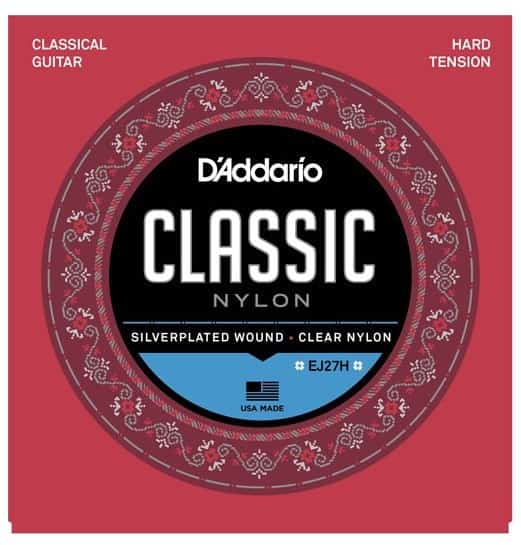 Struny do gitary klasycznej D'Addario EJ27H
