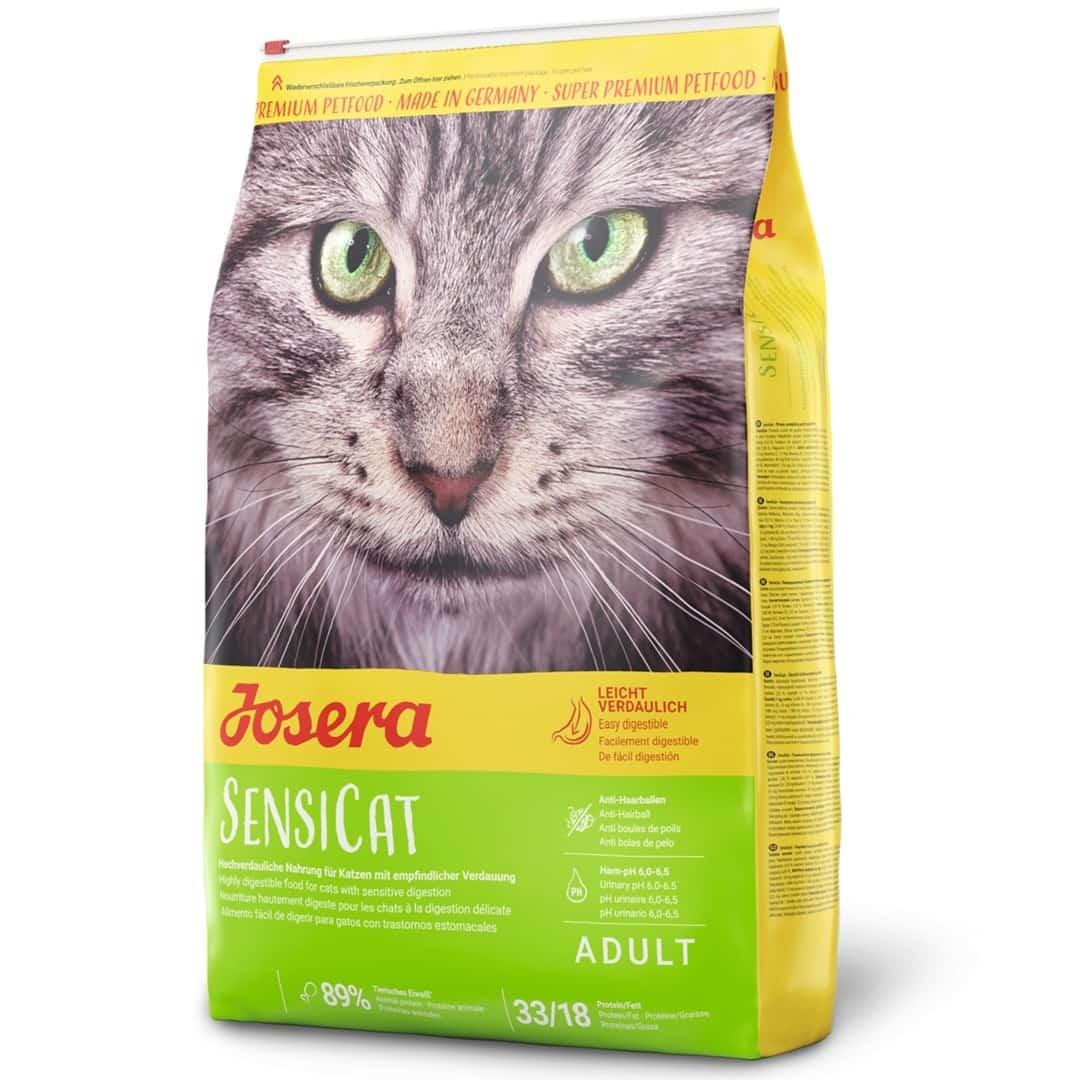 Josera SensiCat - Karma sucha dla kotów wrażliwych 400g