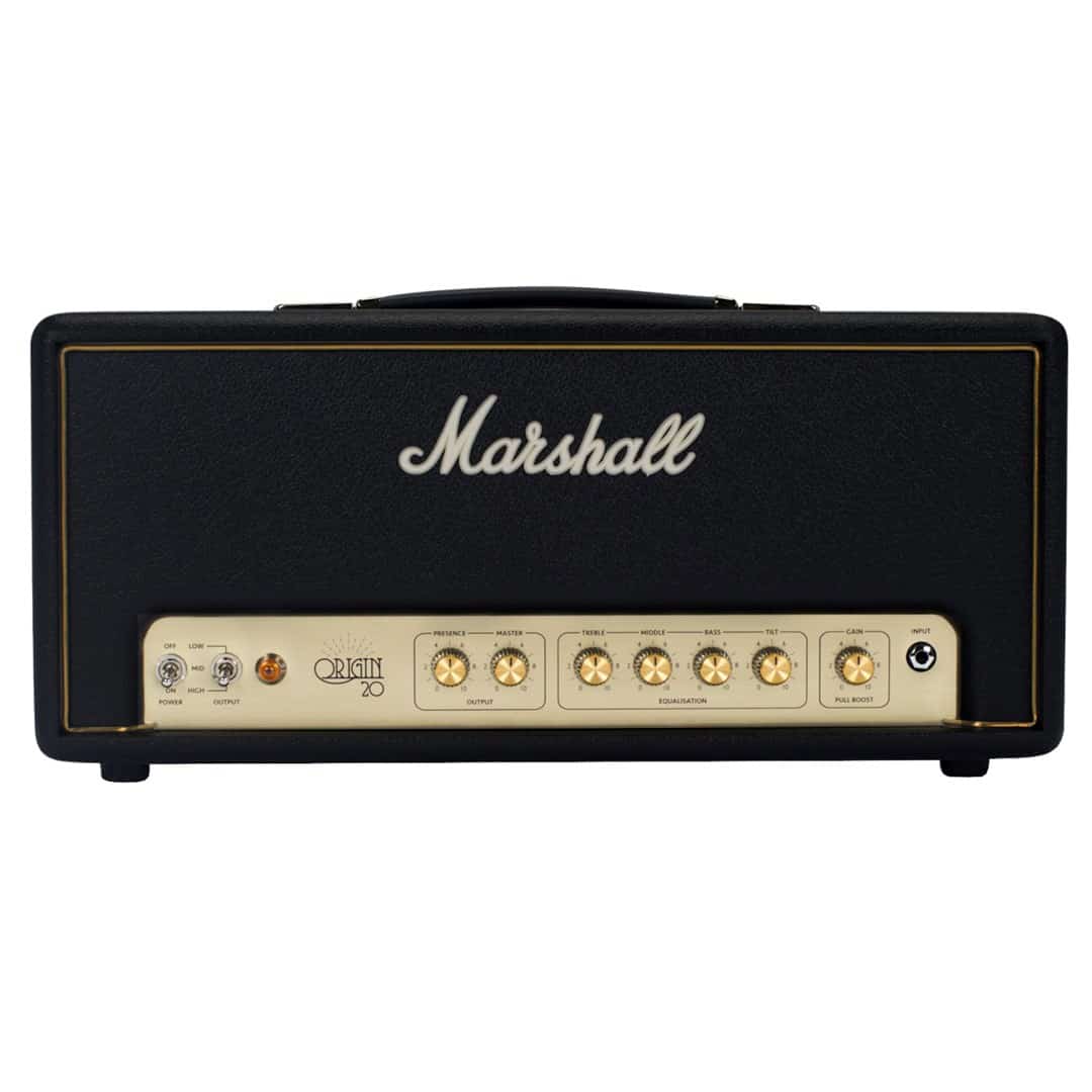 Lampowy wzmacniacz gitarowy Marshall Origin 20W