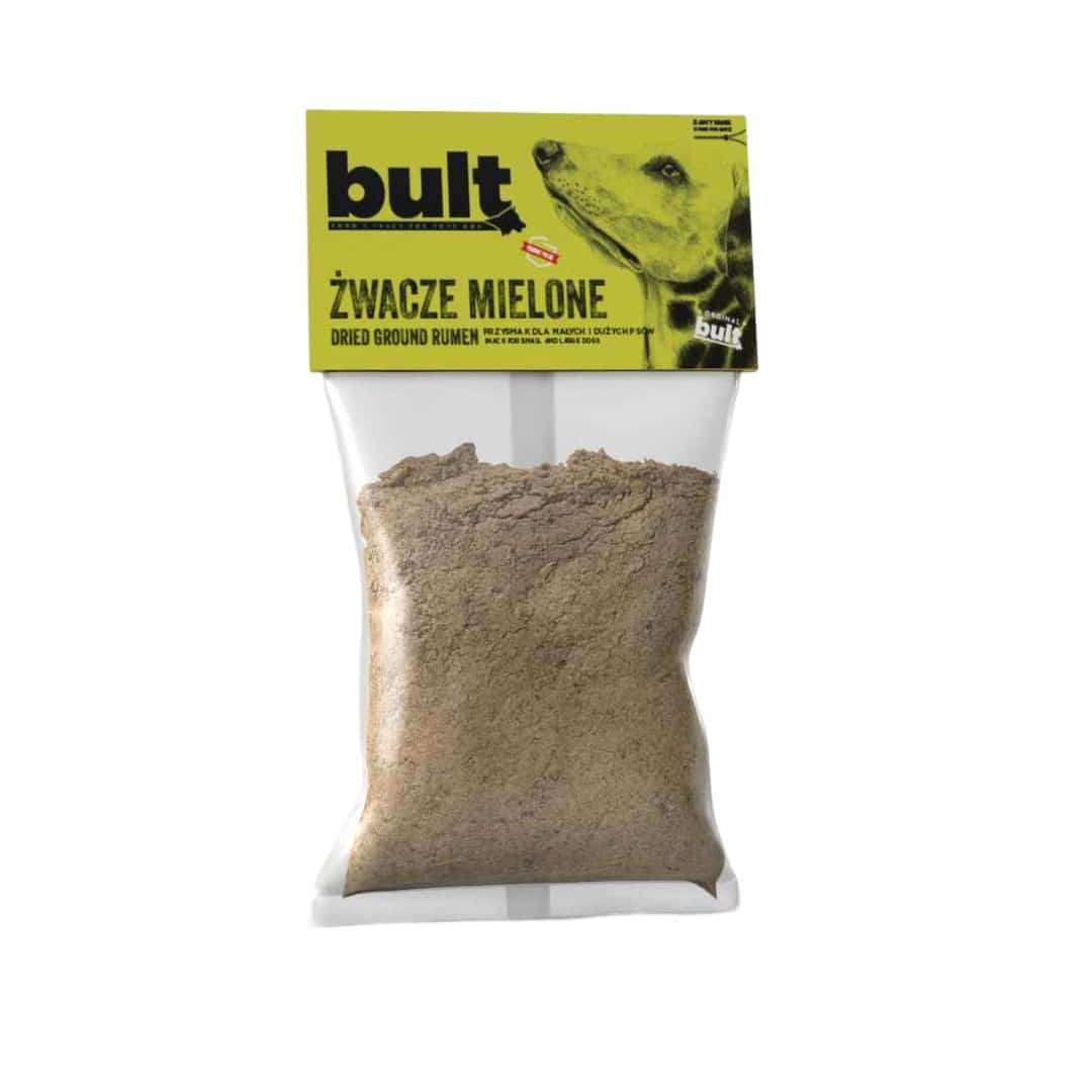 Przysmak dla psa - Żwacz mielony BULT 120g
