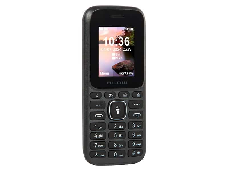 Telefon komórkowy dla seniora BLOW P18D