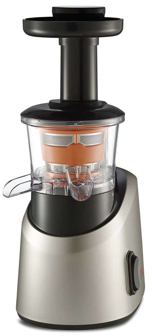 Wyciskarka wolnoobrotowa Tefal ZC255B (200W, srebrna)