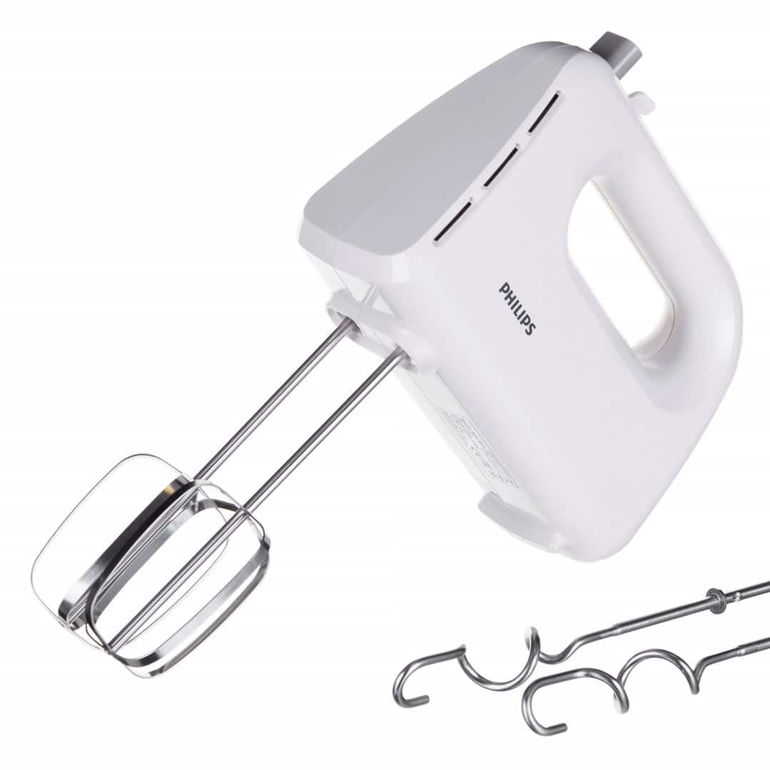 Blender ręczny Philips HR3705/00 (300W, biały)