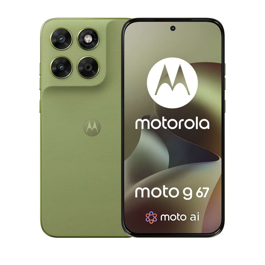 Smartfon Motorola Moto G67 5G 8/128GB PANTONE Nile
