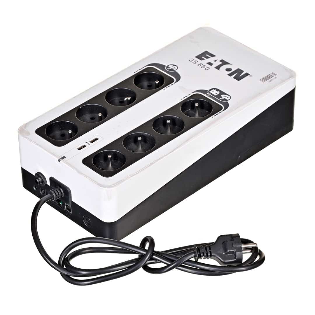 Zasilacz UPS Eaton 3S 850 FR (Outlet)