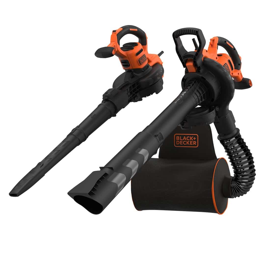 Odkurzacz do liści Black+Decker BEBLV300-QS 3000W (Outlet)