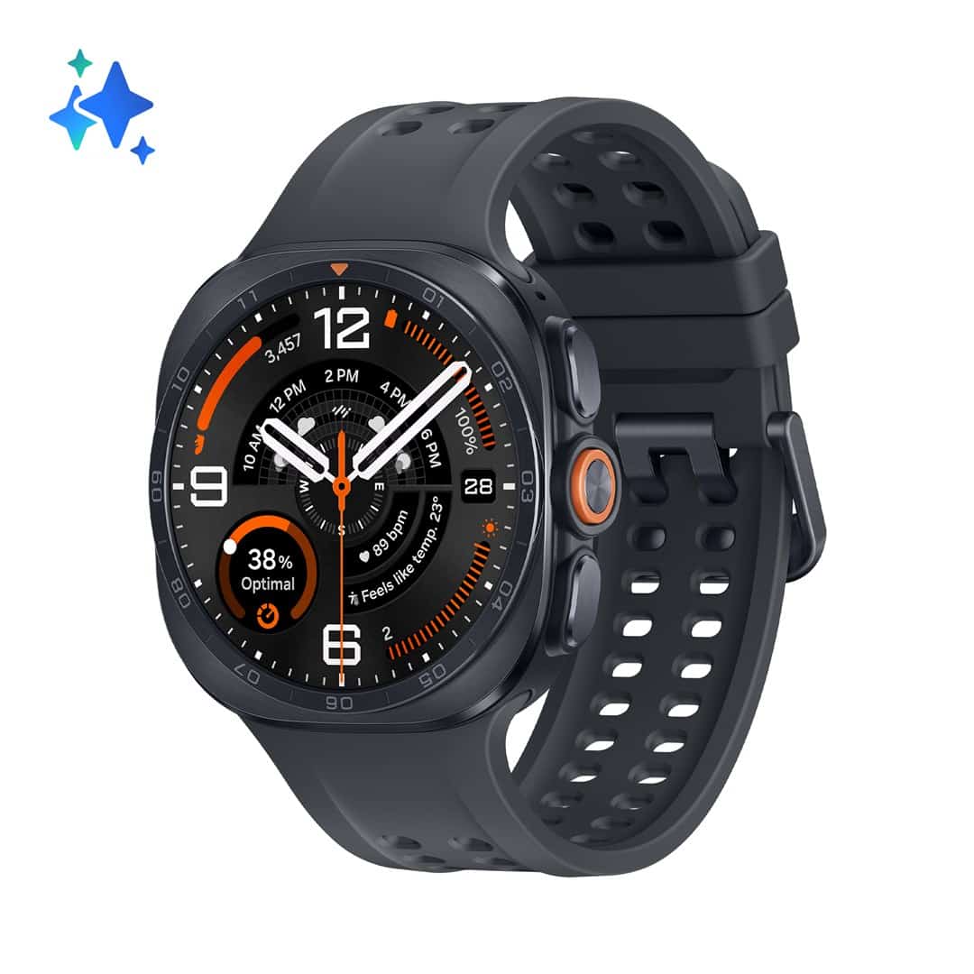 Smartwatch Samsung Galaxy Watch Ultra2 LTE (47 mm) Tytanowy Szary (model 2026)
