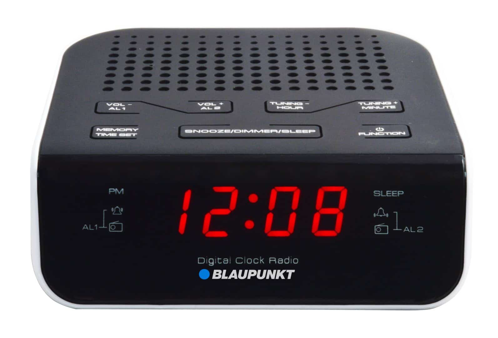 Radioodtwarzacz Blaupunkt CR5WH, czarno-biały