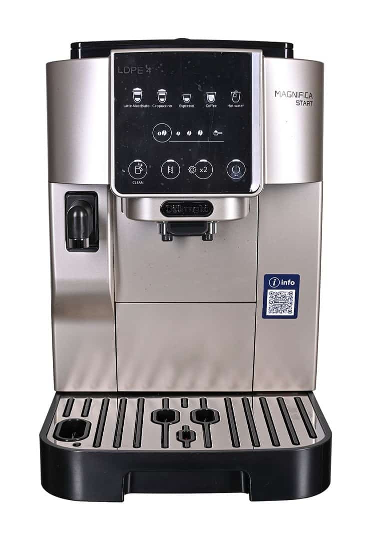 Ekspres ciśnieniowy De'Longhi ECAM 22.080.SB (Outlet)