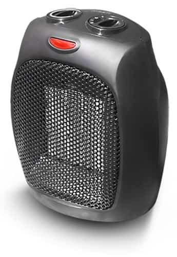 Termowentylator Adler AD 7702 (1500W, 2 stopnie grzania, czarny)