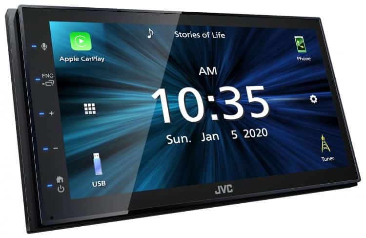 Radioodtwarzacz samochodowy JVC KWM-560BT (6,8" Android)