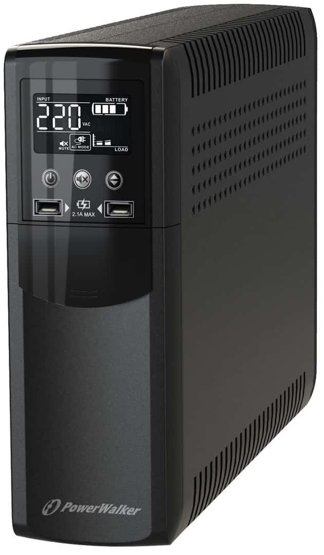 Zasilacz awaryjny Power Walker VI 1200 CSW FR (1200VA, desktop)