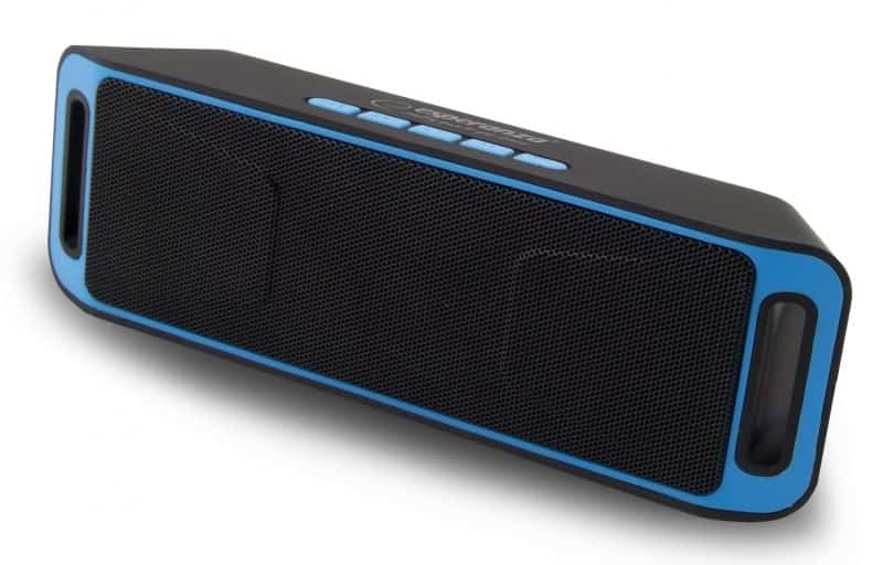 Głośnik Bluetooth Esperanza FOLK EP126KB (czarno-niebieski)