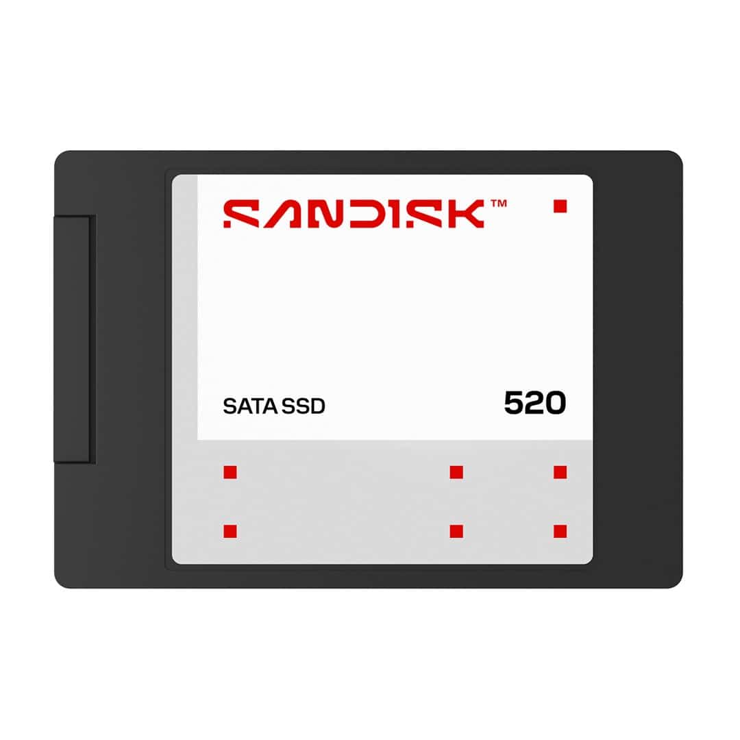 Dysk SSD SanDisk 520 500GB SATA SDSS51500GAB