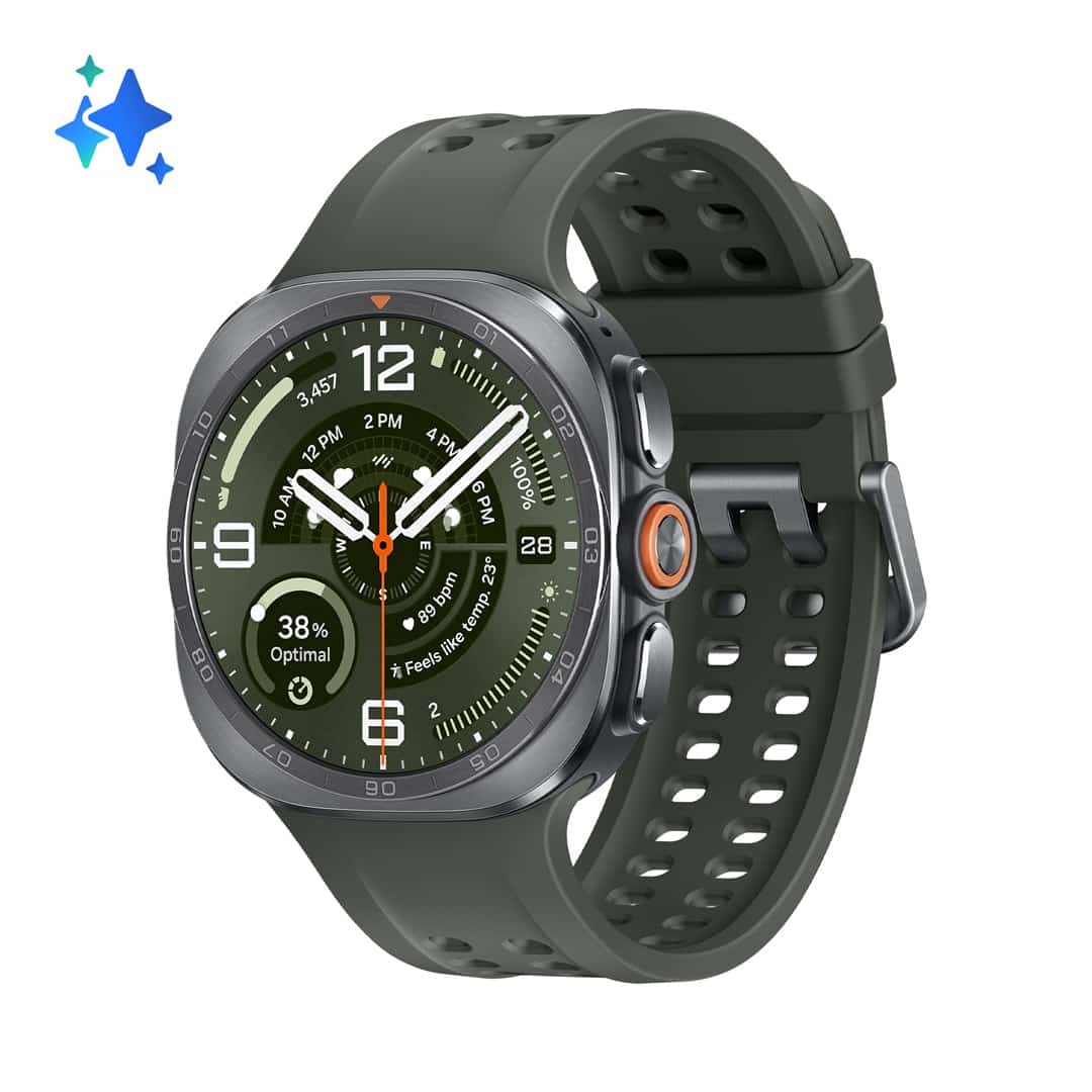 Smartwatch Samsung Galaxy Watch Ultra2 LTE (47 mm) Titanium Silver (model 2026)