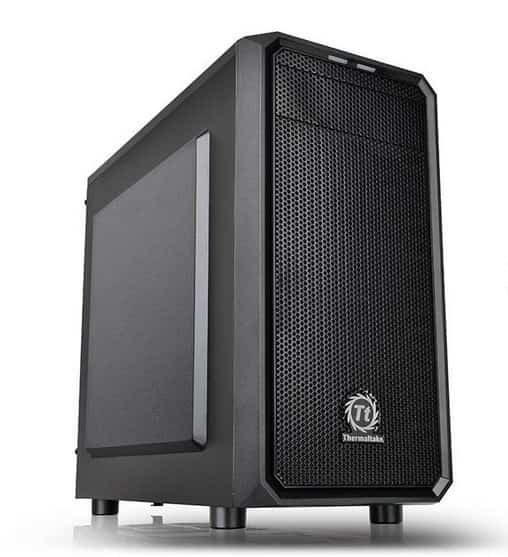 Obudowa Thermaltake Versa H15 (Micro ATX, Mini ITX, czarna)